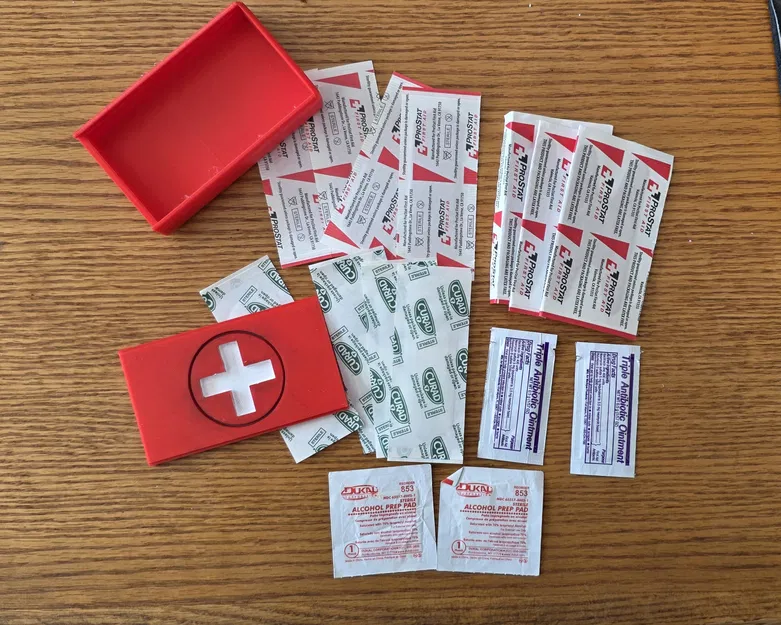 Bộ Kit Sơ Cứu Cá Nhân (Personal First Aid Kit) - Image 1