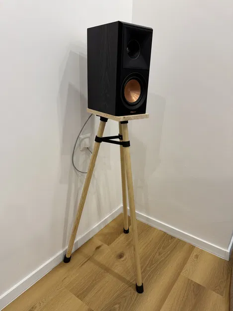 Nắp chụp chân tripod loa để kệ (Shelf Speaker Tripod) - leg cover - Image 2