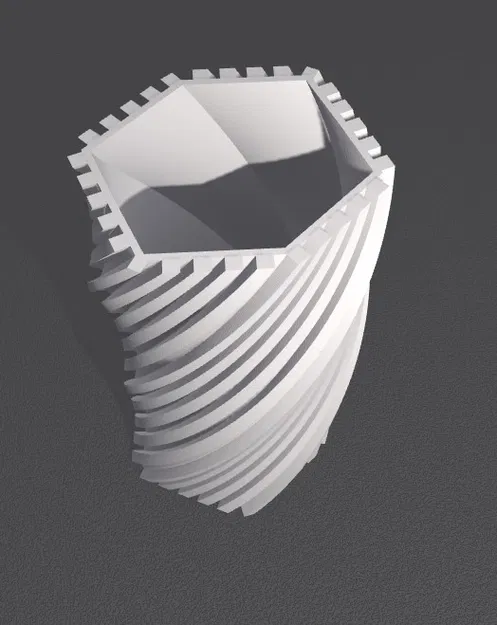 Mẫu vase/pot G0017 - Image 1