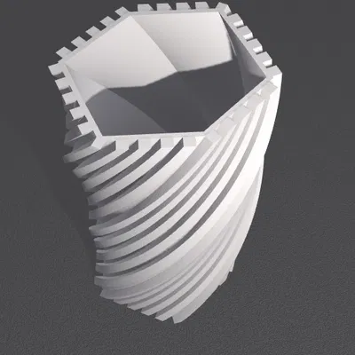 Mẫu vase/pot G0017