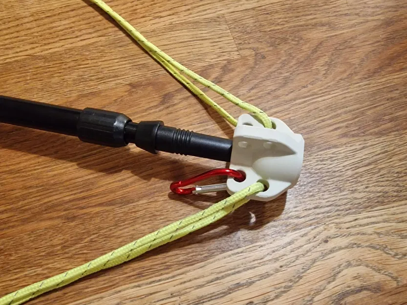 Hub Tarp cho Gậy Trekking (Trekking Pole Tarp Hub) - Image 1