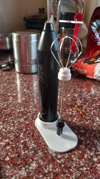 Giá đỡ máy tạo bọt cà phê (Coffee Machine Holder) - Image 1