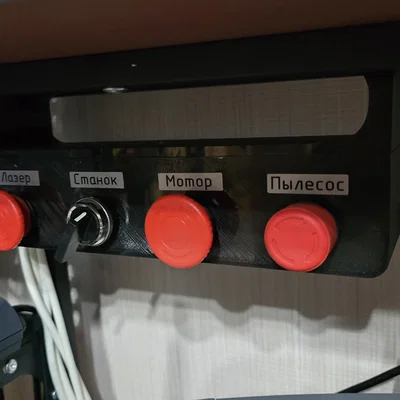 Bảng điều khiển nút dừng khẩn (Emergency Stop Control Panel)