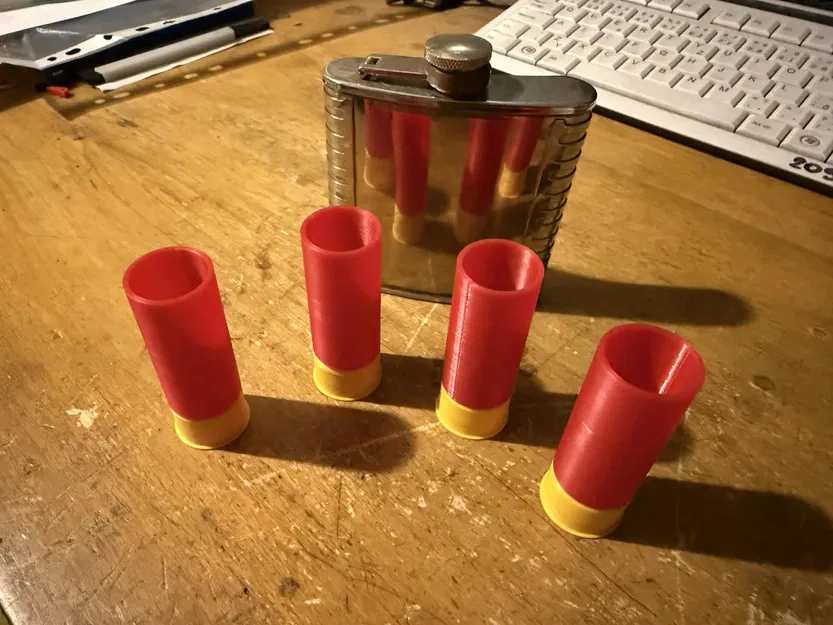 Ống shot kiểu vỏ đạn shotgun dùng để uống tiệc - Image 4