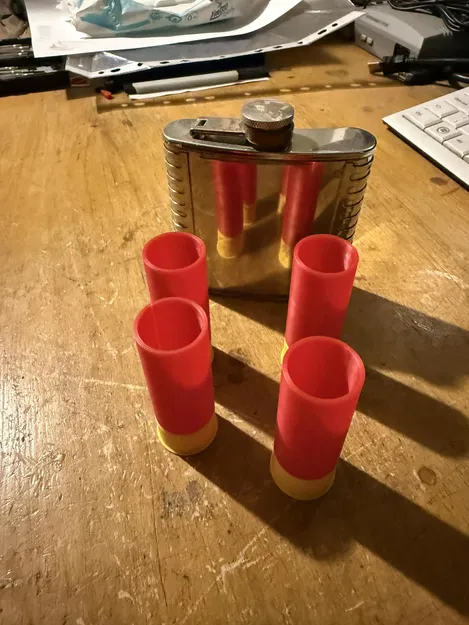 Ống shot kiểu vỏ đạn shotgun dùng để uống tiệc - Image 5