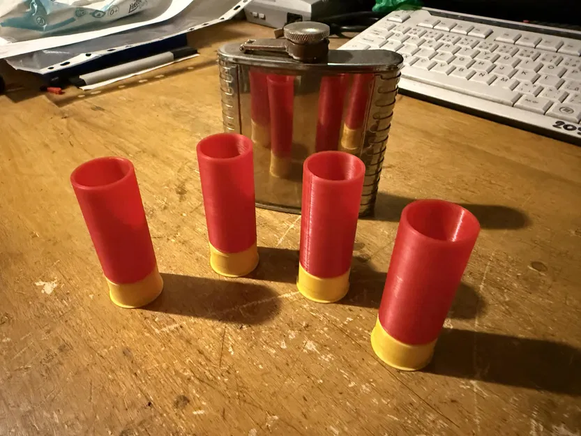 Ống shot kiểu vỏ đạn shotgun dùng để uống tiệc - Image 7