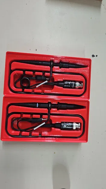 Tektronix TPP0101 – Bản remix khay/giá đỡ cho đầu dò - Image 1