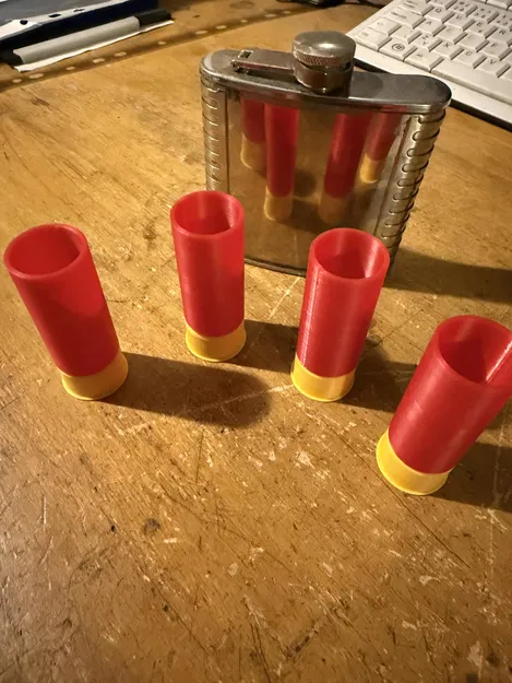 Ống shot kiểu vỏ đạn shotgun dùng để uống tiệc - Image 8