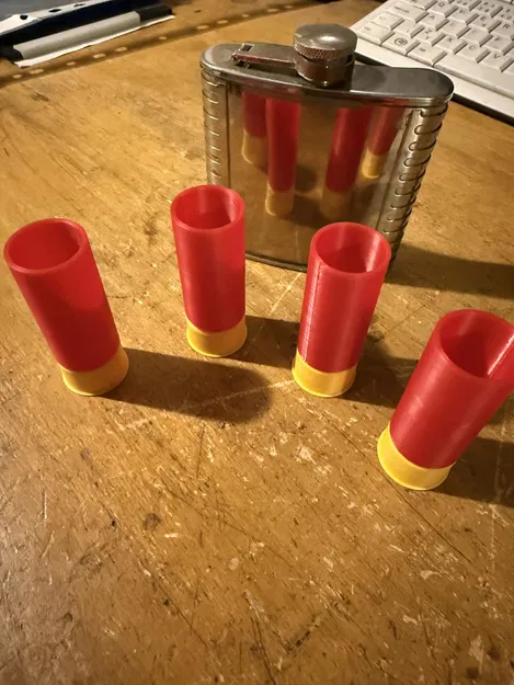 Ống shot kiểu vỏ đạn shotgun dùng để uống tiệc - Image 9