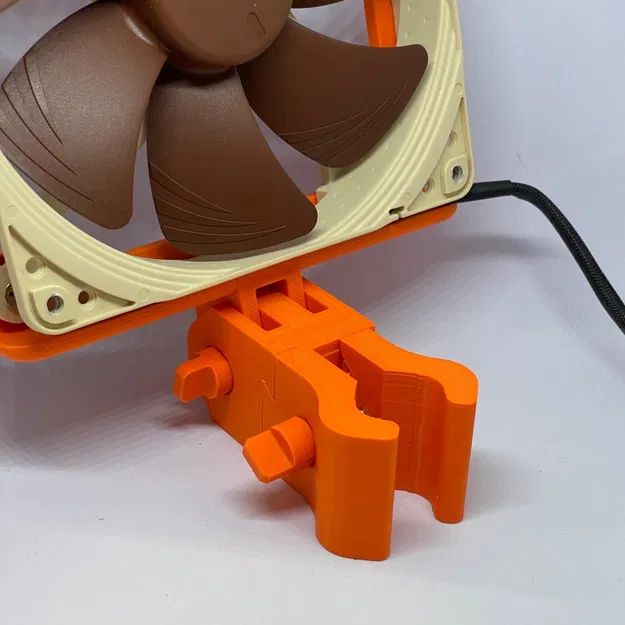 Giá đỡ quạt PC TentMod cho 140x140mm - Image 2