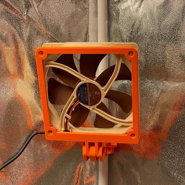 Giá đỡ quạt PC TentMod cho 140x140mm - Image 5