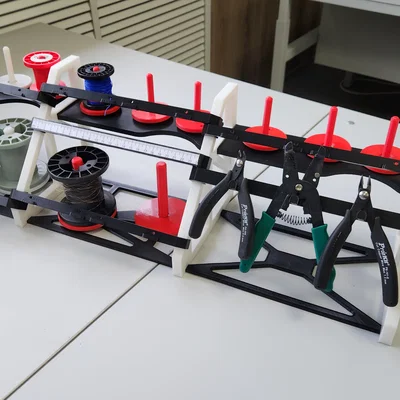 Bộ Organizer cho cuộn filament (spools)