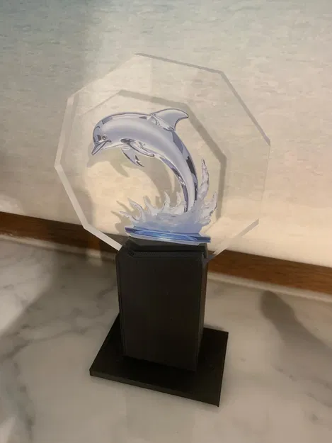 Giá đỡ cá heo (9 cạnh) - Image 1