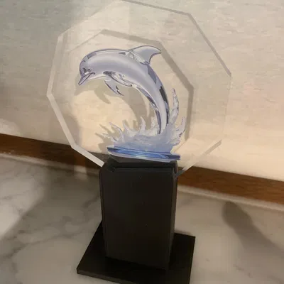 Giá đỡ cá heo (9 cạnh)