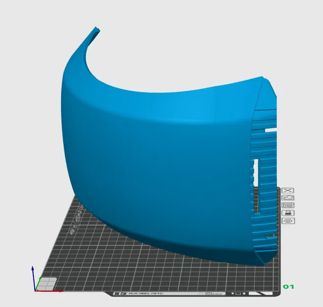 Nắp fender drop top TFL cho Onewheel XR, size chuẩn, cắt đầu vừa P1S 257^3 - Image 1