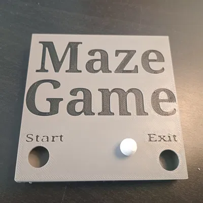 Blind Ball Maze – Mê cung bi mù đầy thử thách