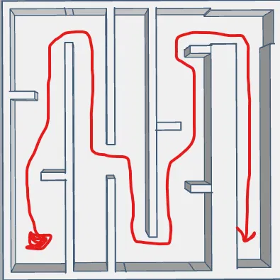 Blind Ball Maze – Mê cung bi mù đầy thử thách