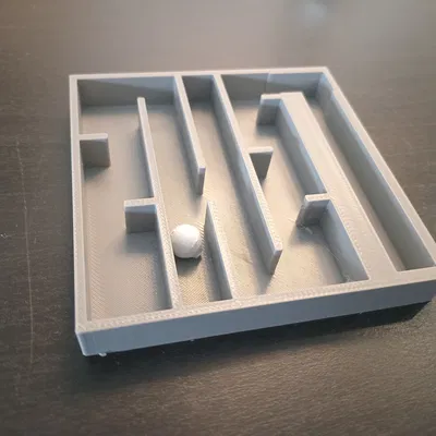 Blind Ball Maze – Mê cung bi mù đầy thử thách