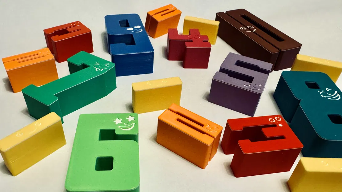 Khối số Montessori (Montessori Number blocks/Číselná sada) - Image 3