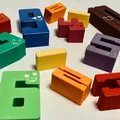 Khối số Montessori (Montessori Number blocks/Číselná sada) - Thumbnail 3