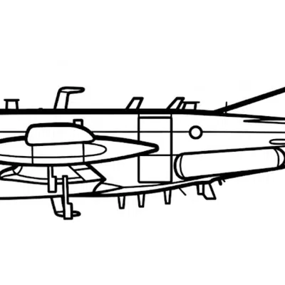 Tranh treo tường silhouette Beechcraft RC-12X Guardrail