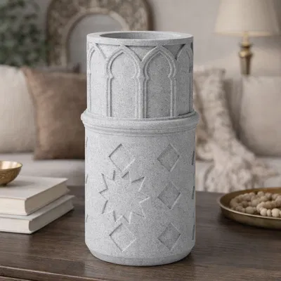 Bình hoa Lattice Moroccan (Moroccan Lattice Vase)