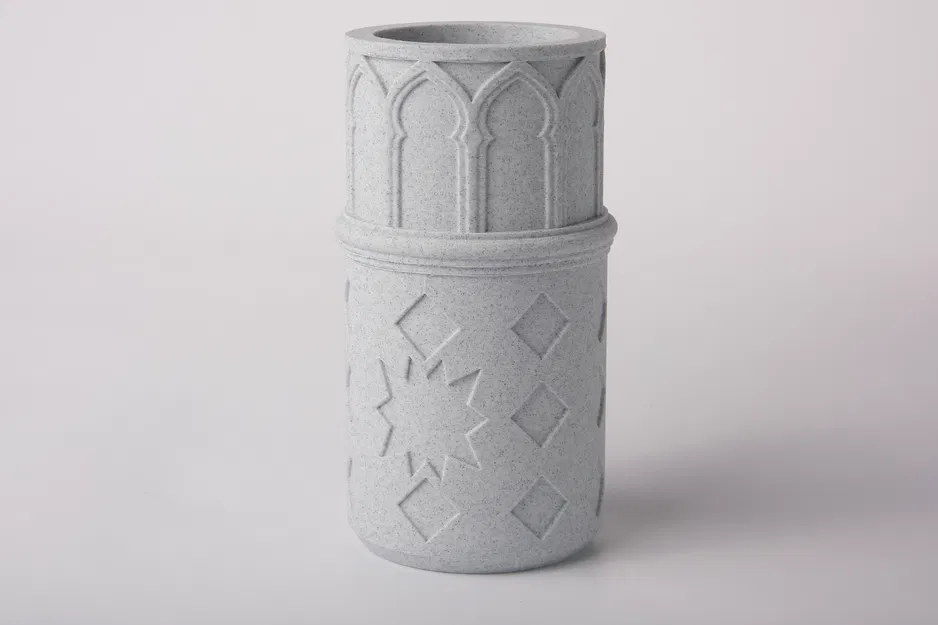 Bình hoa Lattice Moroccan (Moroccan Lattice Vase) - Image 2