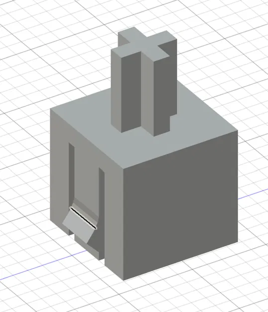 Adapter từ membrane sang keycap Cherry MX - Image 1