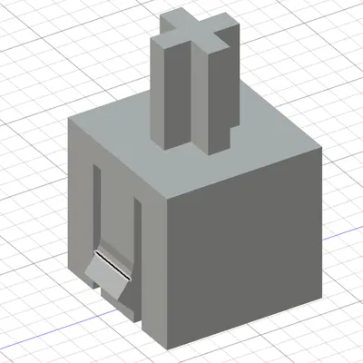 Adapter từ membrane sang keycap Cherry MX