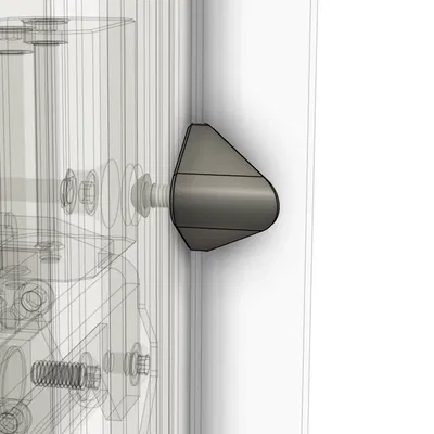 Đai ốc vít Prusa Core One cho tay nắm cửa