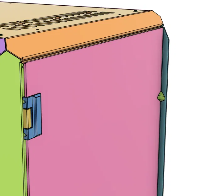 Đai ốc vít Prusa Core One cho tay nắm cửa - Image 3