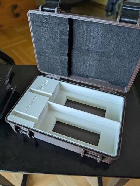 Icom F29SDR - hộp bảo vệ bền bỉ - Image 2