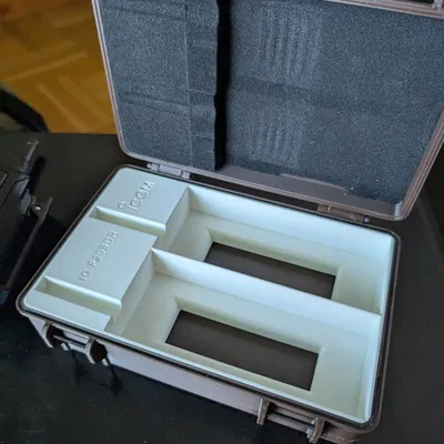 Icom F29SDR - hộp bảo vệ bền bỉ