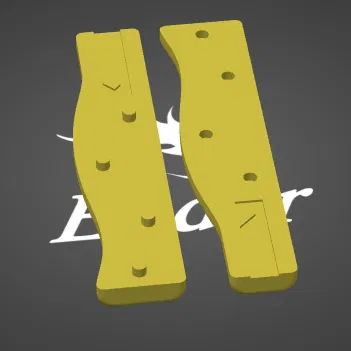 Tay cầm dao Steak Knife Handle