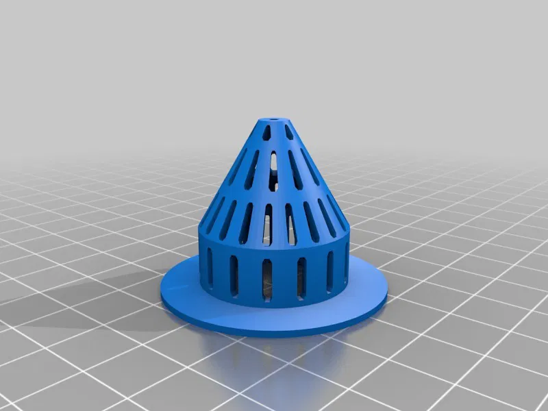 Lưới lọc thoát nước bồn rửa nhà tắm nhỏ - Image 2