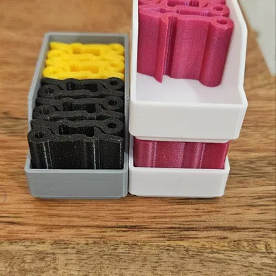 Khay xếp chồng cho latch 30mm (Stacking Bin for 30mm Latches)