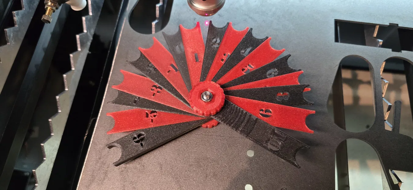 Tool chỉnh focus Laser Fiber GWEIKE M Series (Focus adjust tool) - Image 1