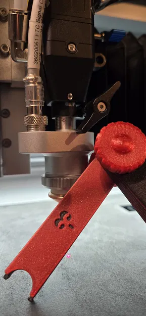 Tool chỉnh focus Laser Fiber GWEIKE M Series (Focus adjust tool) - Image 4