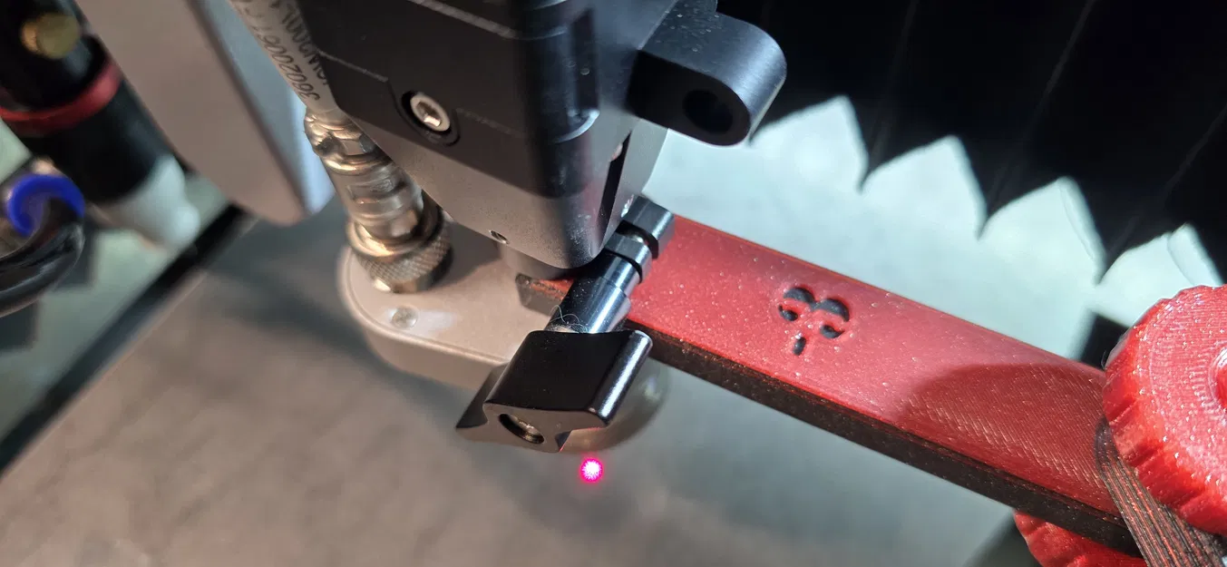 Tool chỉnh focus Laser Fiber GWEIKE M Series (Focus adjust tool) - Image 5