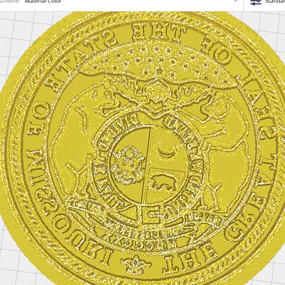 Con dấu bang Missouri (Mo state seal)