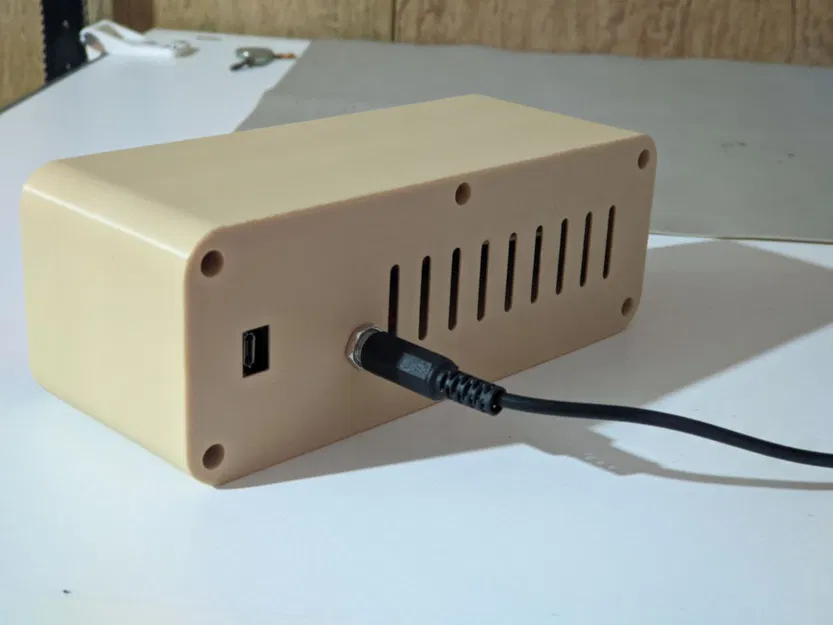 Vỏ đồng hồ dựa trên MAX7219 matrix và Wemos D1 mini - Image 2