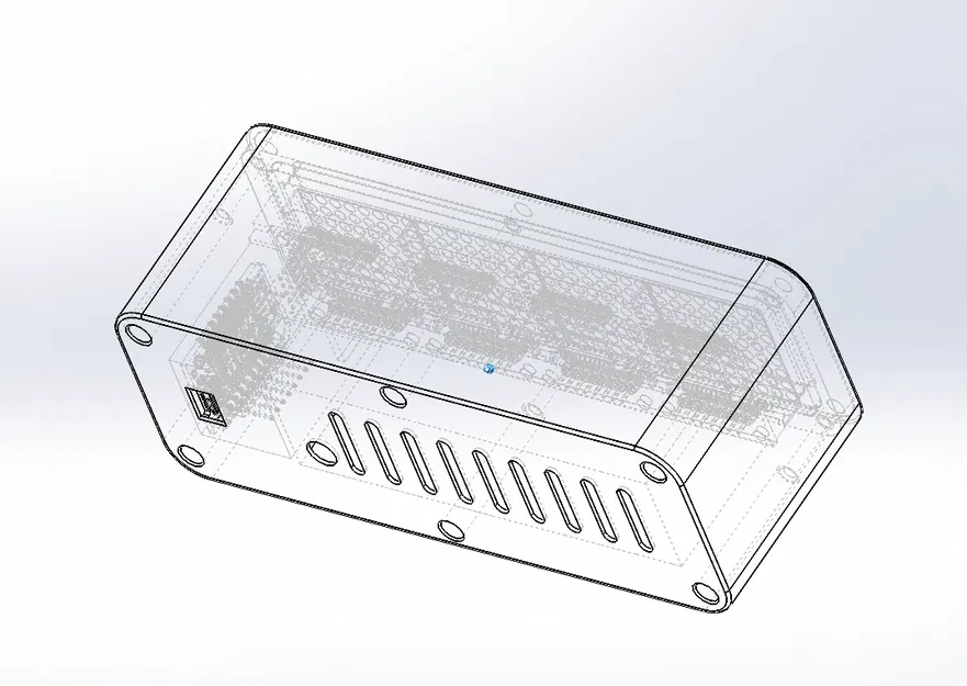 Vỏ đồng hồ dựa trên MAX7219 matrix và Wemos D1 mini - Image 3