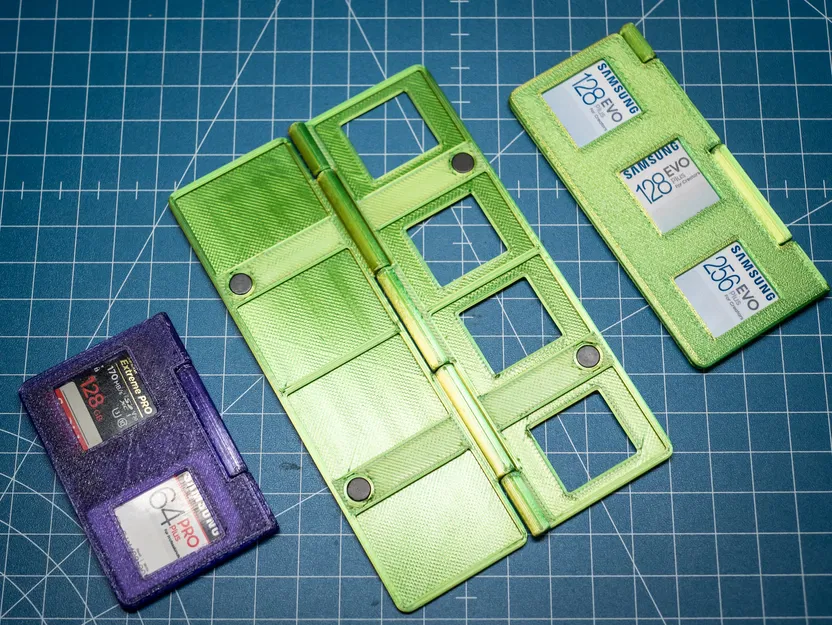 Hộp Ví Đựng Thẻ SD 2/3/4 Ngăn (2/3/4 SD Card Wallet Holder) - Image 4