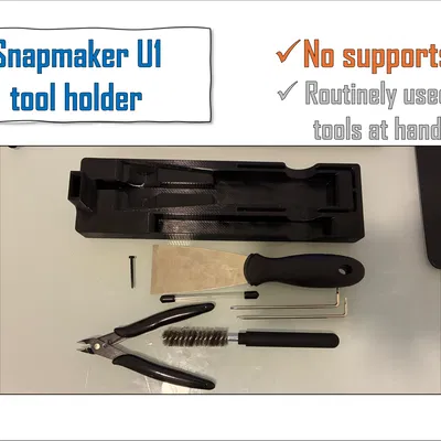 Giá treo dụng cụ Snapmaker U1 Tool Holder
