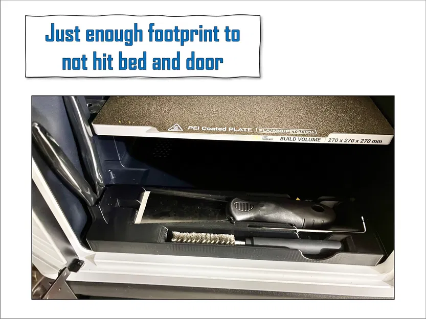 Giá treo dụng cụ Snapmaker U1 Tool Holder - Image 3