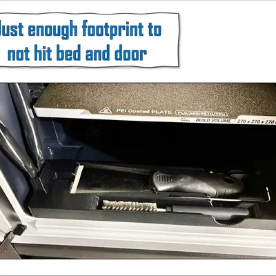 Giá treo dụng cụ Snapmaker U1 Tool Holder