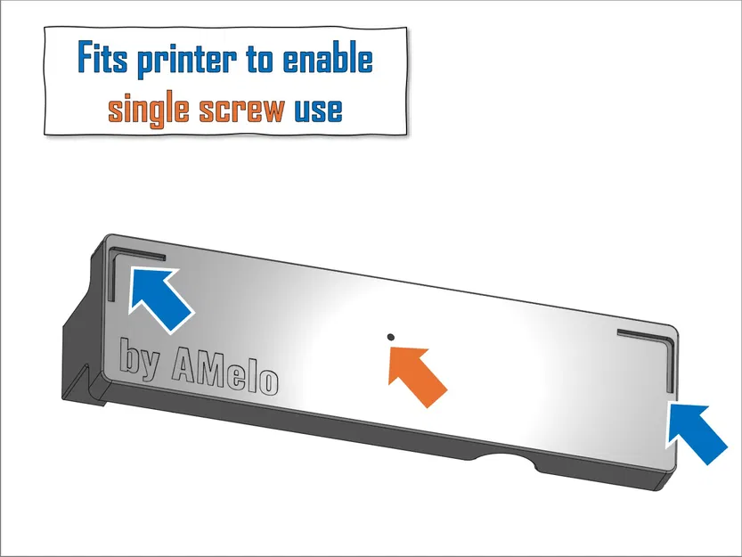 Giá treo dụng cụ Snapmaker U1 Tool Holder - Image 4