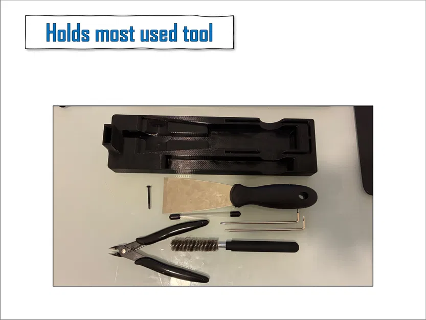 Giá treo dụng cụ Snapmaker U1 Tool Holder - Image 5