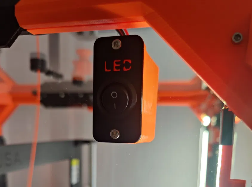 Tấm lắp công tắc LED strip cho dự án PrintClosure - Image 1