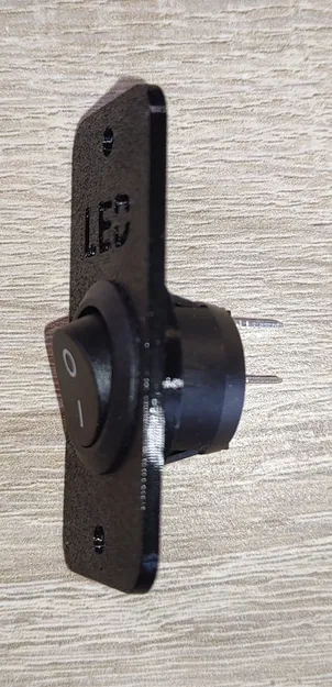 Tấm lắp công tắc LED strip cho dự án PrintClosure - Image 2